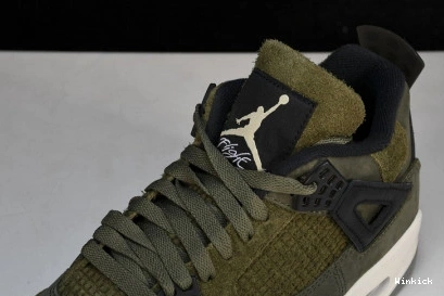 Olive” FB9927-200 Jordan “Medium Air 4 Craft 0728